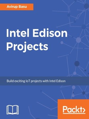 cover image of Intel Edison Projects
